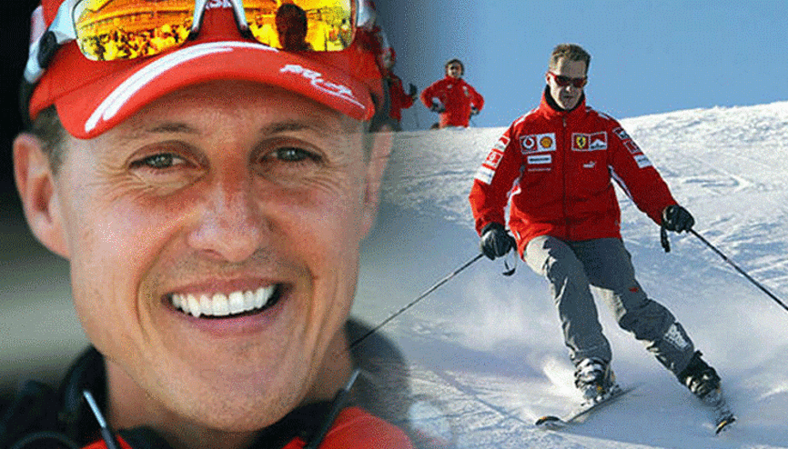 10 yıl önce bitkisel hayata giren Michael Schumacherden haber var