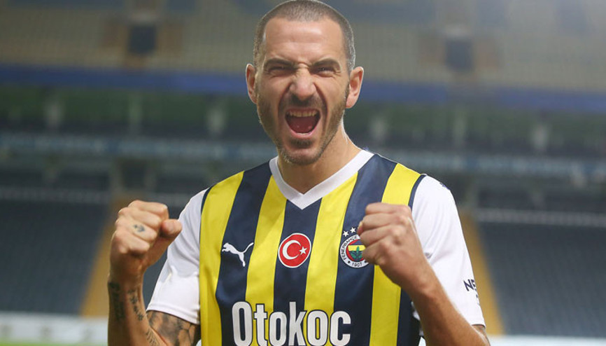 Leonardo Bonucci resmen Fenerbahçede