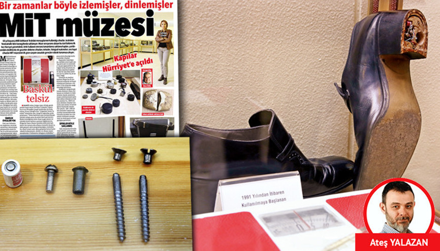 MİT Müzesi’ni ilk Hürriyet gezmişti