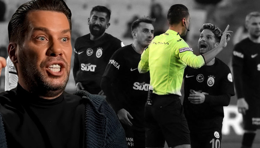 Sivasspor - Galatasaray maçındaki tartışmalı pozisyonları Fırat Aydınus değerlendirdi beIN Trio hakemleri penaltı iddiaları için ne dedi