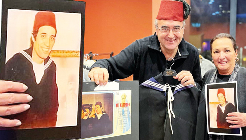 Kemal Sunal  anısına sürpriz