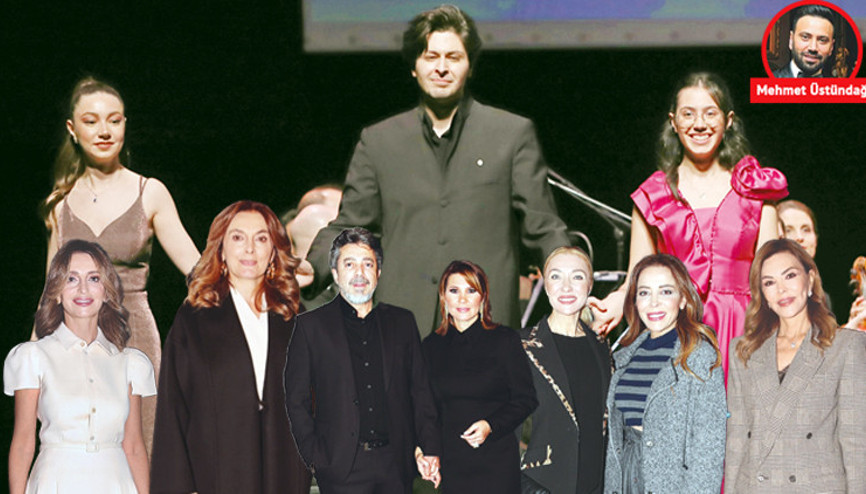 100. Yıl konserinde genç sanatçılar büyüledi