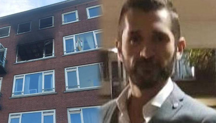 Yangında ölen kişi Türk çıktı
