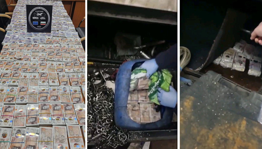 394 bin Sterlin’i beyan etmedi, Bulgaristan’da yakalandı