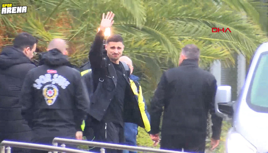 Fenerbahçenin transferini açıkladığı Rade Krunic İstanbulda