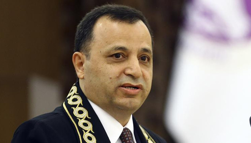 Son dakika haberi AYM Başkanı Arslan: AYM kararlarına uyulmamasının gerekçesi olamaz