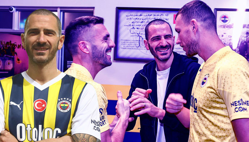 Leonardo Bonucci, Fenerbahçeye geliş sürecini anlattı Dzeko, Tadic ve Merih Demiral itirafı...
