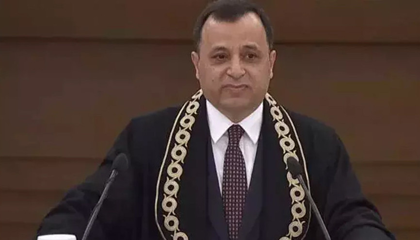 AYM Başkanı Arslan: Hiçbir gerekçesi olamaz