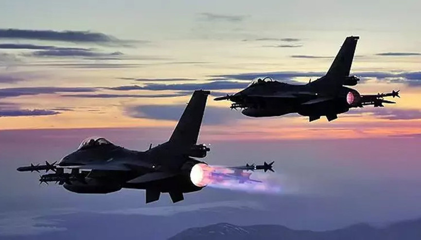 MSB duyurdu... Irak ve Suriyenin kuzeyine operasyon: 29 hedef imha edildi
