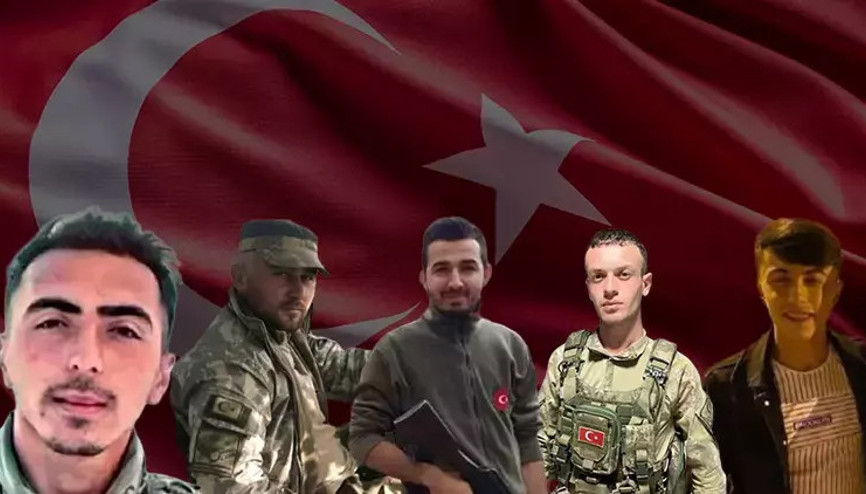 Milli Savunma Bakanlığı şehitlerin kimliğini açıkladı... Yüreğimize ateş düştü Milli Savunma Bakanlığı şehitlerin kimliğini açıkladı... Yüreğimize ateş düştü