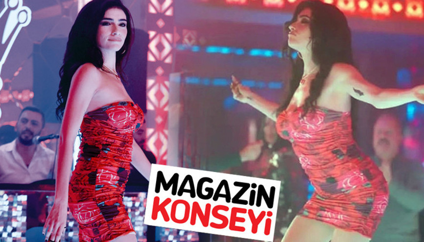 Hazar Ergüçlüye 10 üzerinden 10