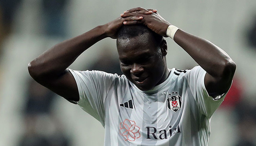 Vincent Aboubakarı şoke eden sakatlık Afrika Uluslar Kupasını kaçıracak...