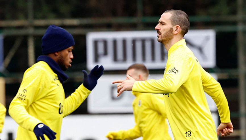 Fenerbahçenin Gaziantep kadrosu açıklandı Bonucci ve sürpriz isim kadroda