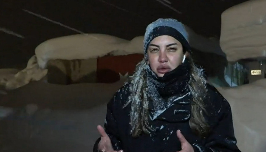 Fulya Öztürk, sınırın sıfır noktasında izlenimlerini aktardı