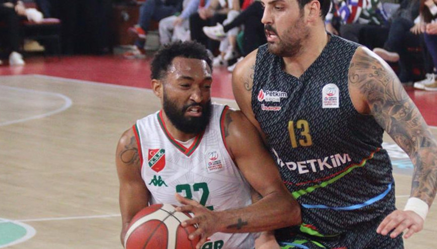 Pınar Karşıyaka rahat kazandı