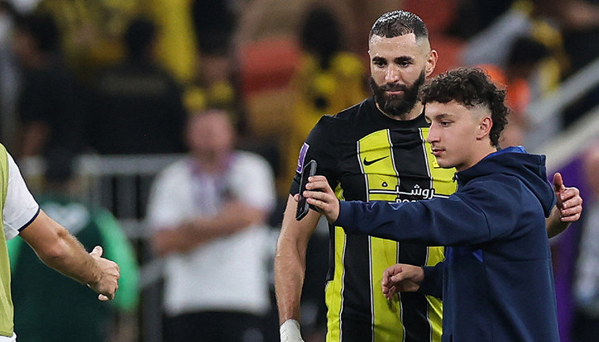 Karim Benzema Suudi Arabistana veda ediyor Yeni adresini duyurdular