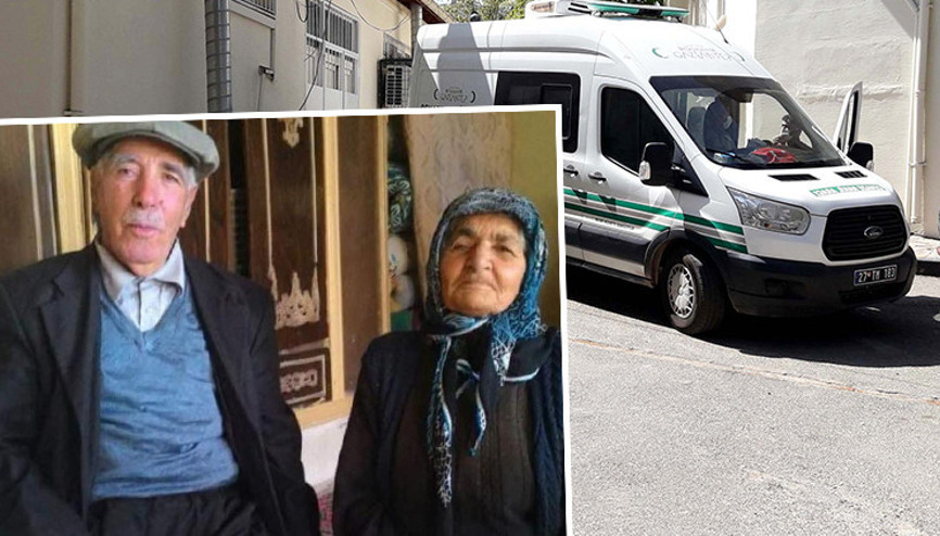 Gaziantepte acı olay...  Sobadan sızan karbonmonoksit gazından zehirlenen çift hayatını kaybetti