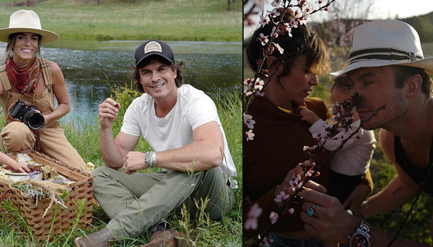 Gösterişli hayatı ve oyunculuğu geride bıraktılar… Ünlü çift iki çocuklarıyla çiftlikte yaşıyor