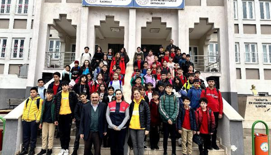 Jandarmadan farkındalık eğitimi