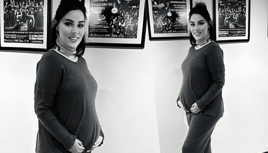 Bebek göründü Sakın kilo almışsın demeyin