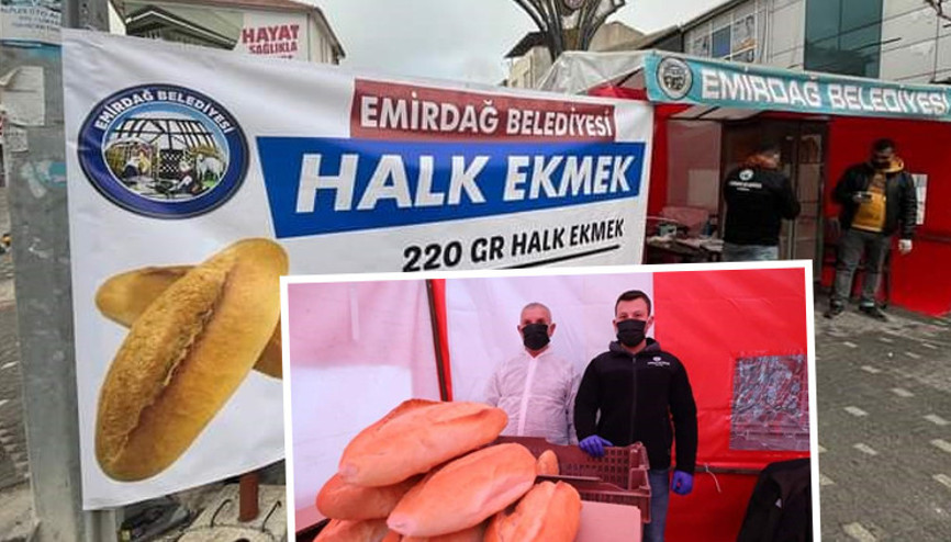 Ekmeğe zam yapan fırıncılara karşı belediyeden hamle: Yarı fiyata satılıyor