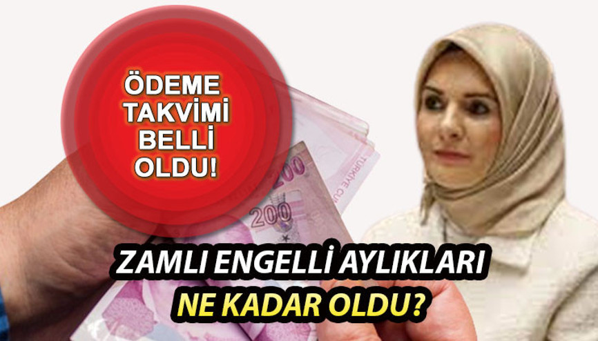 ZAMLI ENGELLİ MAAŞLARI 2024 SON DAKİKA: Yeni engelli maaşları ne zaman yatacak, fark olacak mı