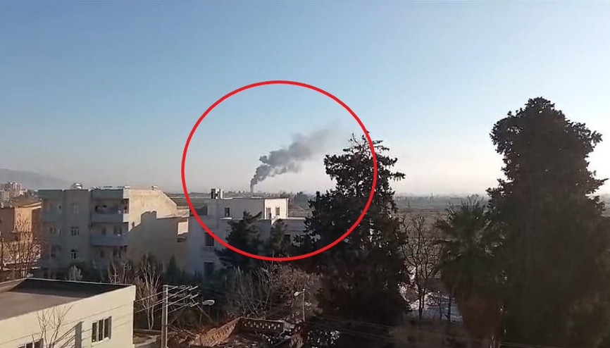 Kamışlıda art arda 2 patlama