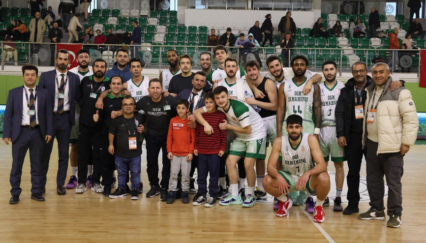 Ormanspor yükseliyor