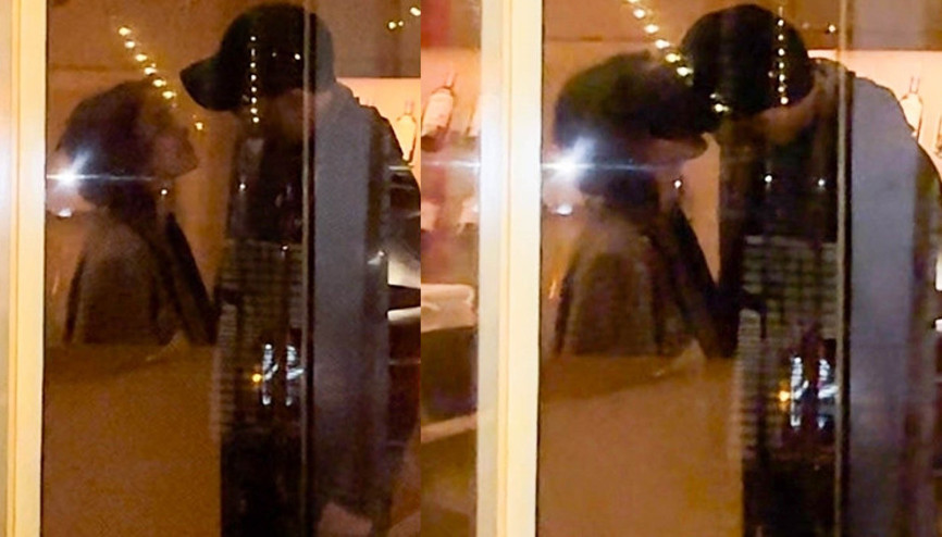 Her fırsatta gizli köşelerde dudak dudağa... Yeni evliler gece gezmesinde ortaya çıktı… Her fırsatta gizli köşelerde dudak dudağa... Yeni evliler gece gezmesinde ortaya çıktı…