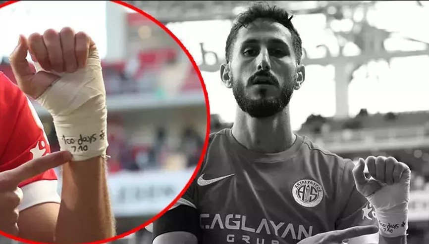 İsrailli futbolcu Sagiv Jehezkel, serbest bırakıldı İsrailli futbolcu Sagiv Jehezkel, serbest bırakıldı