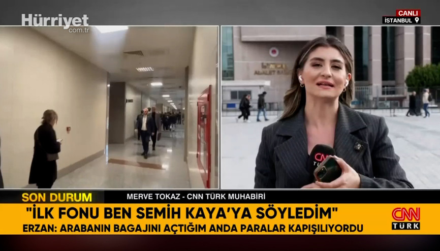 Seçil Erzan, fon vurgunu davasında hakim karşısına çıktı