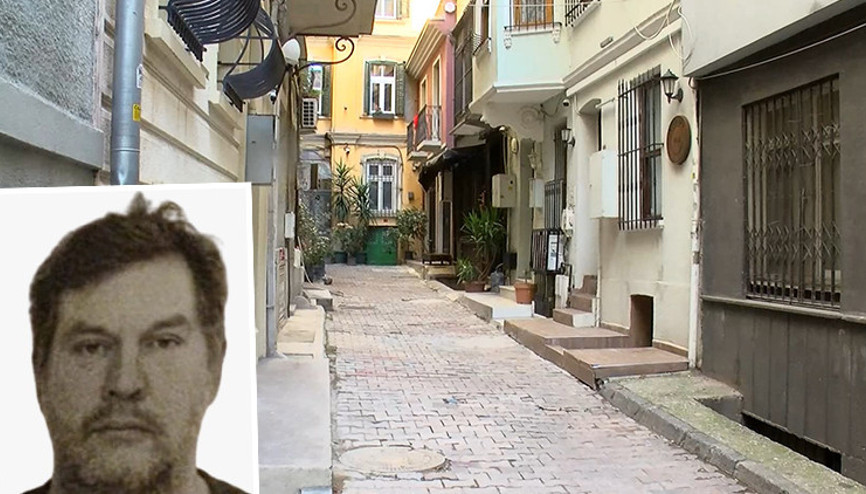 Galatada Norveçli turistin şüpheli ölümü