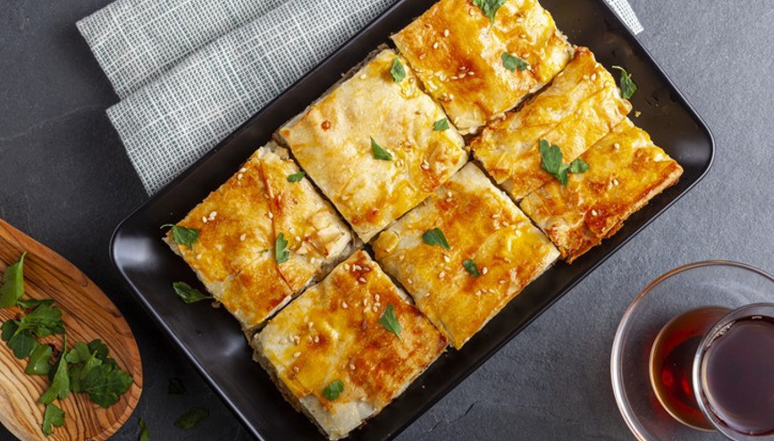 Gelinim Mutfakta laz kızı böreği tarifi: Evde kolay laz kızı böreği nasıl yapılır, malzemeleri neler