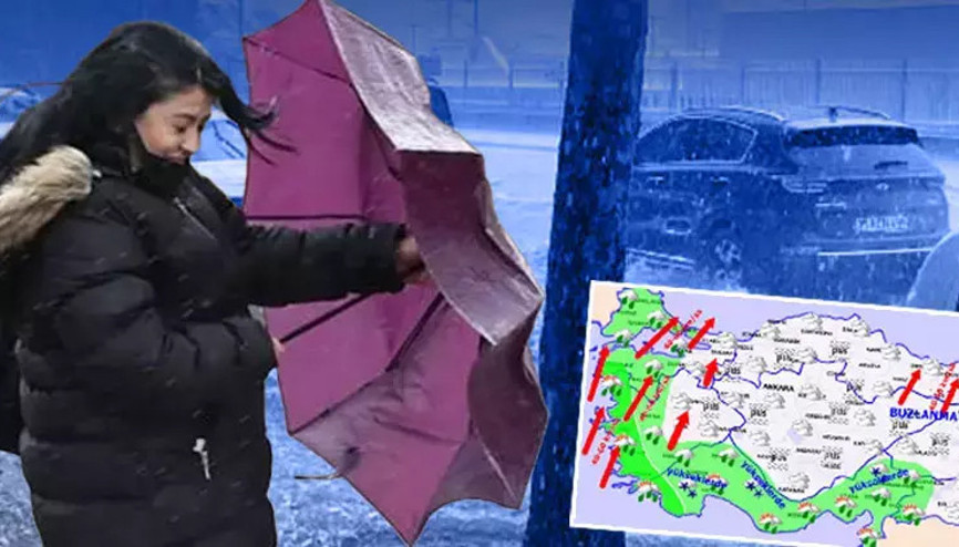 Meteorolojiden sağanak yağış uyarısı Orhan Şen il il saydı Meteorolojiden sağanak yağış uyarısı Orhan Şen il il saydı