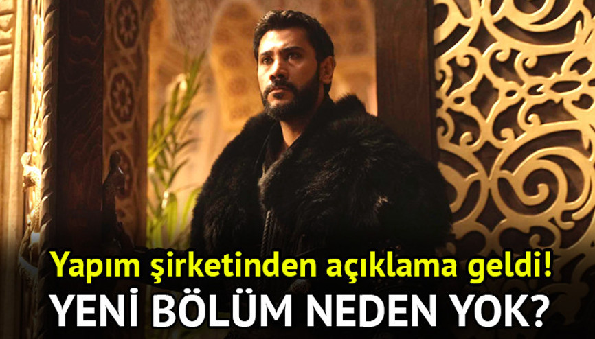 Kudüs Fatihi Selahaddin Eyyubi bu akşam var mı 15 Ocak Kudüs Fatihi Selahaddin Eyyubi yeni bölümü yok mu, neden yok Yapım şirketinden açıklama geldi
