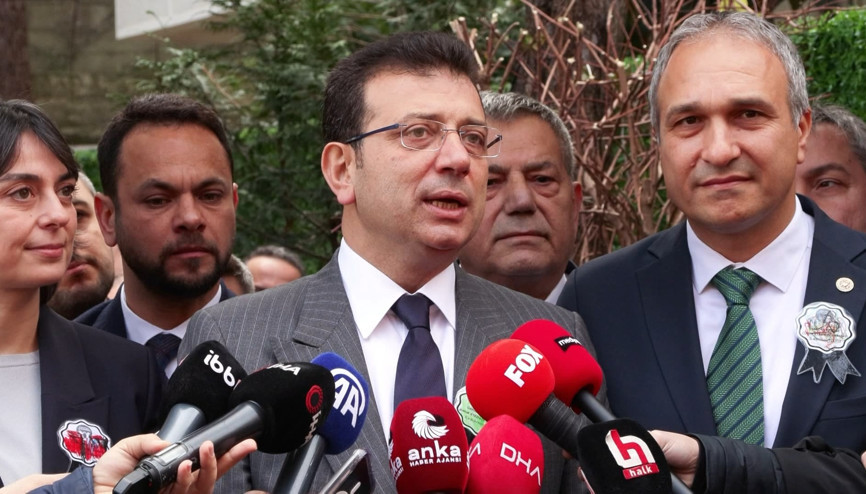 Ekrem İmamoğlu: Temel amacımız bir kişiyi bile dışarıda bırakmamak, herkesi mutlu etmek