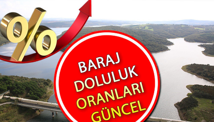 BARAJ DOLULUK ORANLARI İSKİ 16 OCAK 2024 || İstanbul baraj doluluk oranları son durum nedir, yüzde kaç oldu