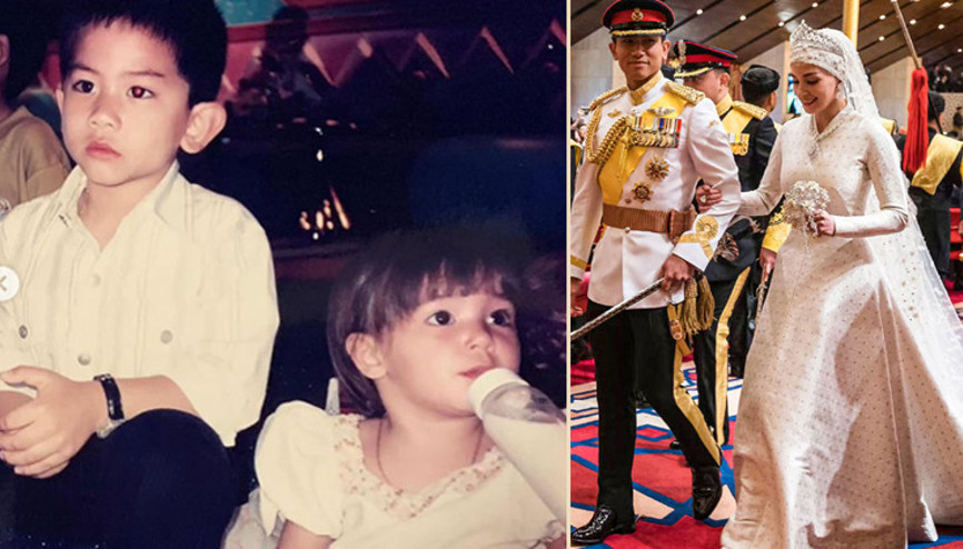 Yıllar önce yanında biberonla süt içen kız şimdi karısı oldu: Onlar erdi muradına