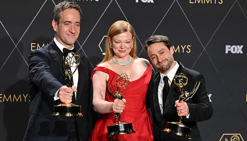 75. Emmy Ödülleri sahiplerini buldu: Geceye Succession damga vurdu