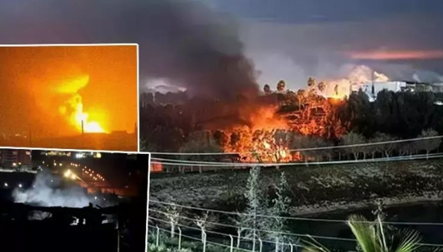 İran Devrim Muhafızları, Erbildeki hedefleri balistik füzelerle vurdu