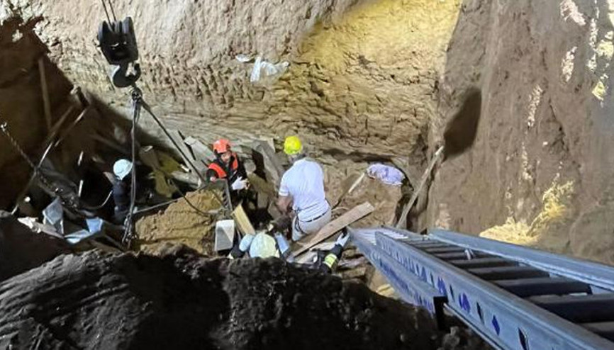 Fabrika inşaatında göçük 1 işçi hayatını kaybetti... Soruşturma başlatıldı