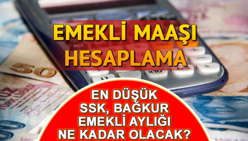 SSK, BAĞKUR EN DÜŞÜK EMEKLİ MAAŞI HESAPLAMA ROBOTU OCAK 2024 | 4A, 4B, 4C emekli maaşı nasıl, nereden hesaplanır En düşük emekli aylığı ne kadar, kaç TL arttı SSK, BAĞKUR EN DÜŞÜK EMEKLİ MAAŞI HESAPLAMA ROBOTU OCAK 2024 | 4A, 4B, 4C emekli maaşı nasıl, nereden hesaplanır En düşük emekli aylığı ne kadar, kaç TL arttı