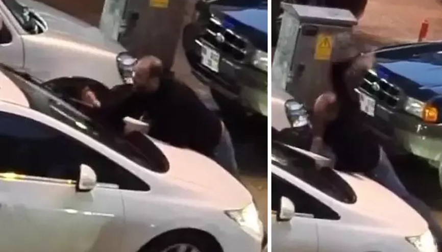 Eski sevgili trafikte dehşet saçtı Bu kadar vicdansız olma deyip aracın camını kırdı