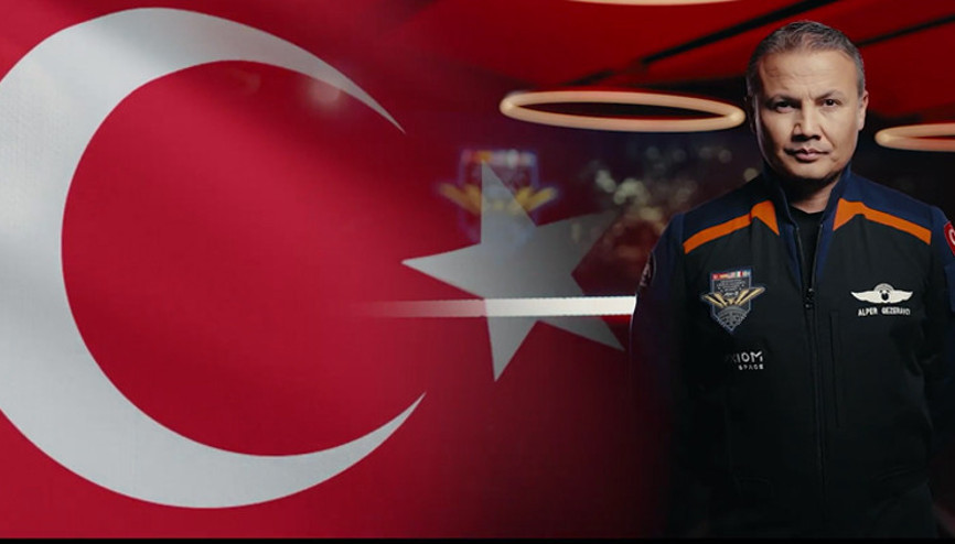 Nefesler tutuldu...Türkiyenin ilk insanlı uzay yolculuğu başlıyor