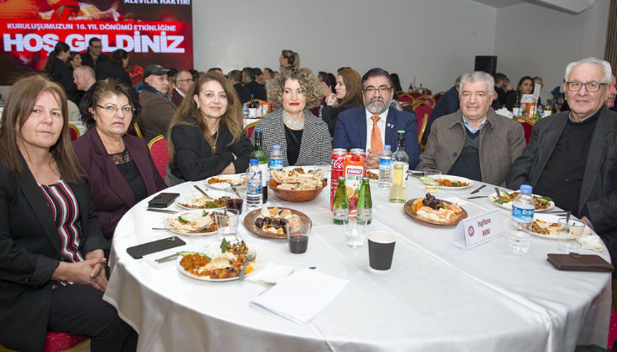 Britanya Alevi Federasyonu’ndan 10. yıl kutlaması