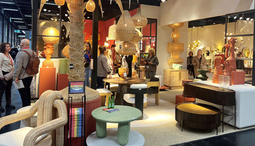 Köln mobilya fuarı başladı