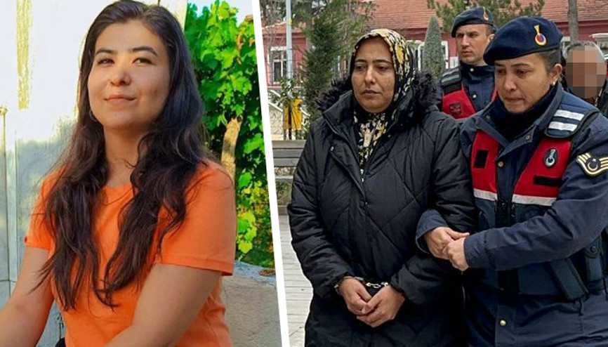 Afyonkarahisarda korkunç olay İntihar etti demişlerdi... Gaye Solmazın görümcesi tutuklandı