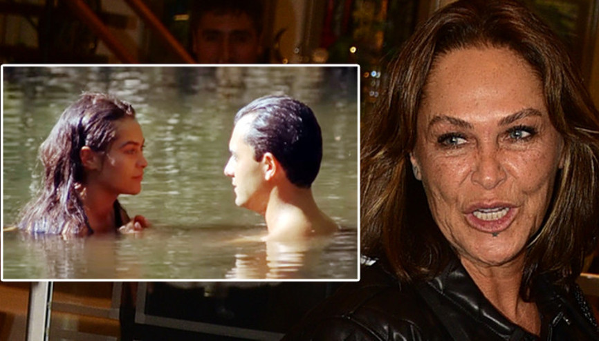 Yalçın Dümerin Hülya soyunurken arada gözüm kayardı sözlerine Hülya Avşardan cevap