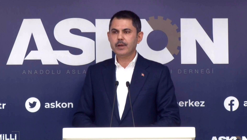 İstanbul Büyükşehir Belediye Başkan Adayı Murat Kurum, ASKONda