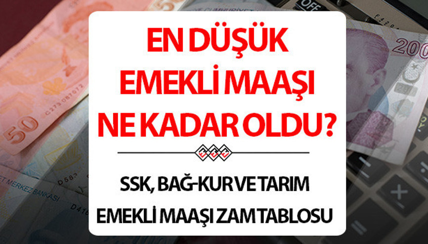EMEKLİ ZAMMI HESAPLAMA TABLOSU 2024 DEĞİŞTİ || SSK, Bağkur 7.500 TL alan emekli maaşları ne kadara çıktı 2024 En düşük emekli maaşı ne kadar oldu İşte kalem kalem yeni emekli maaşları